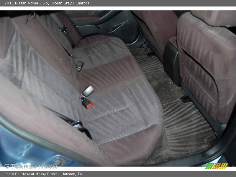Ocean Gray / Charcoal 2011 Nissan Altima 2.5 S