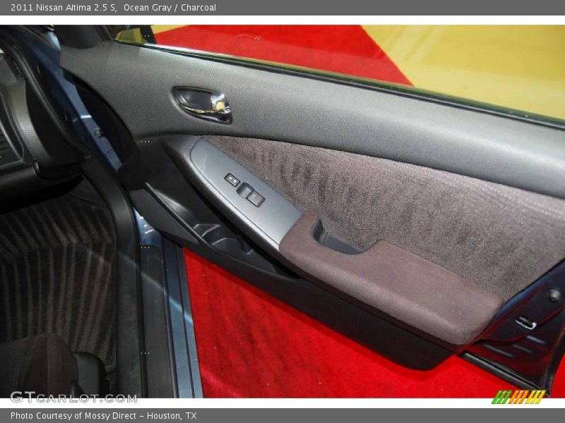Ocean Gray / Charcoal 2011 Nissan Altima 2.5 S