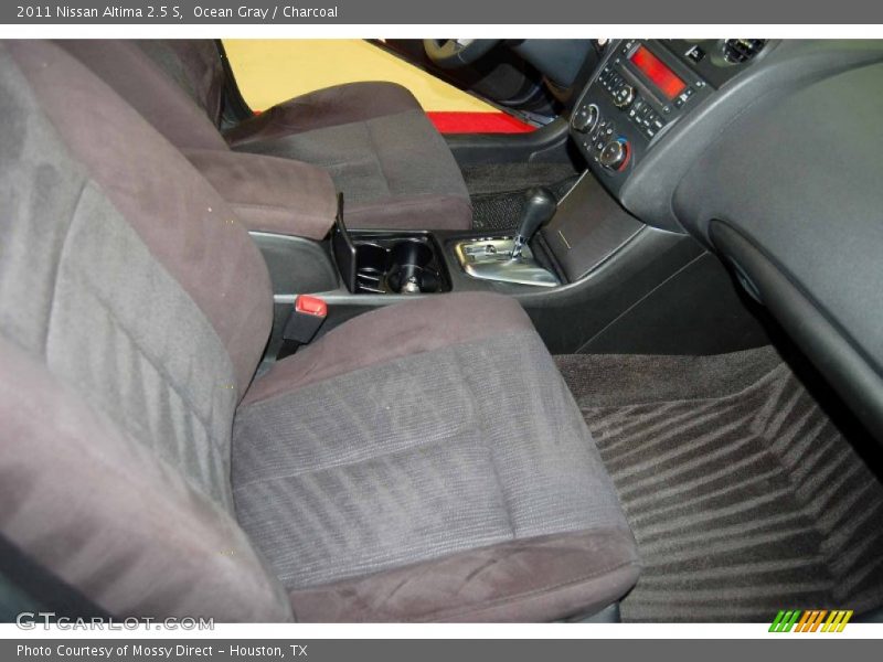 Ocean Gray / Charcoal 2011 Nissan Altima 2.5 S