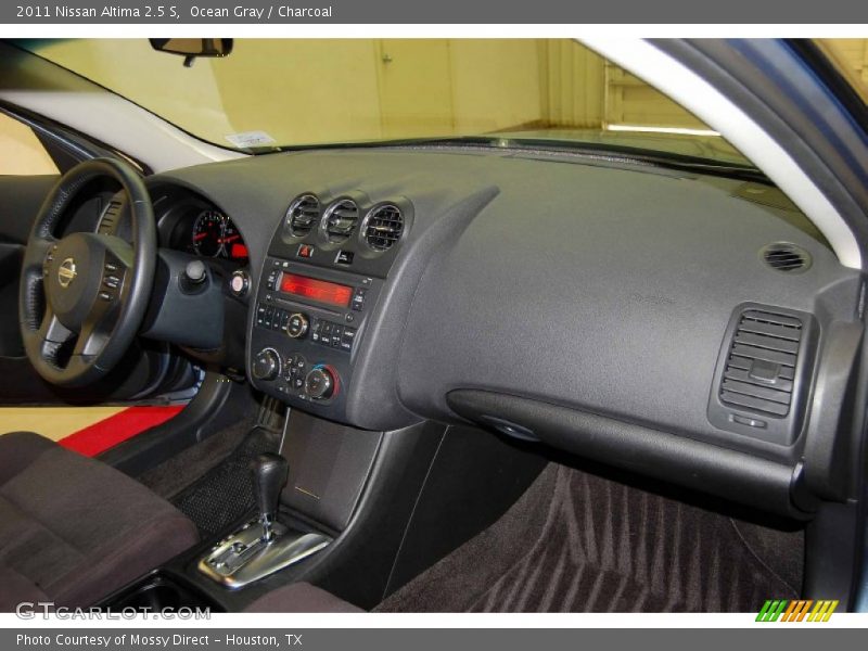 Ocean Gray / Charcoal 2011 Nissan Altima 2.5 S