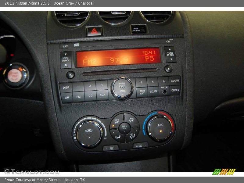 Ocean Gray / Charcoal 2011 Nissan Altima 2.5 S