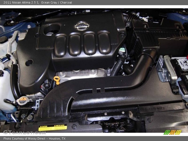 Ocean Gray / Charcoal 2011 Nissan Altima 2.5 S