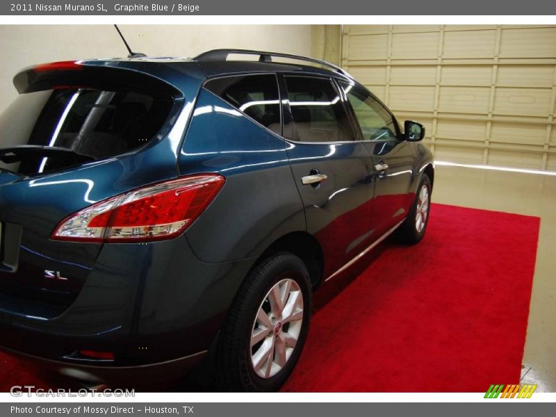 Graphite Blue / Beige 2011 Nissan Murano SL