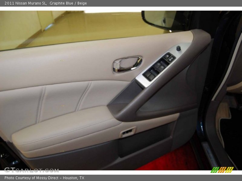 Graphite Blue / Beige 2011 Nissan Murano SL