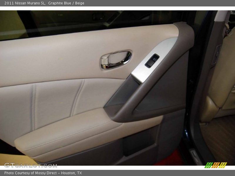 Graphite Blue / Beige 2011 Nissan Murano SL