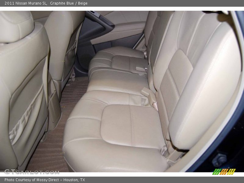 Graphite Blue / Beige 2011 Nissan Murano SL