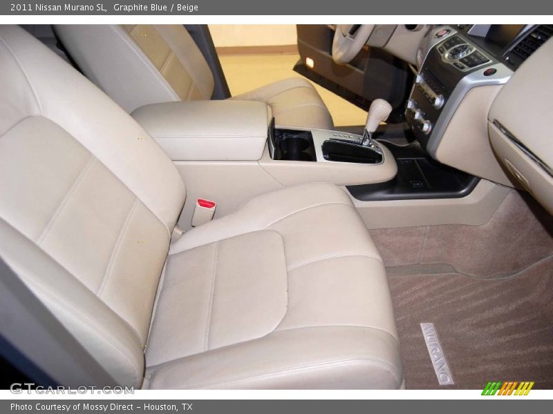 Graphite Blue / Beige 2011 Nissan Murano SL