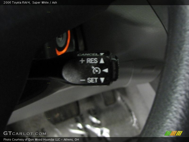 Super White / Ash 2006 Toyota RAV4