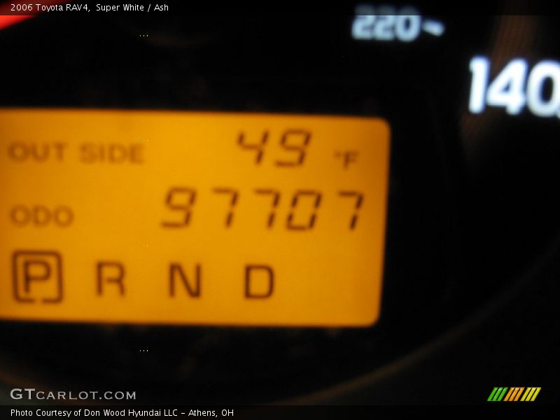 Super White / Ash 2006 Toyota RAV4