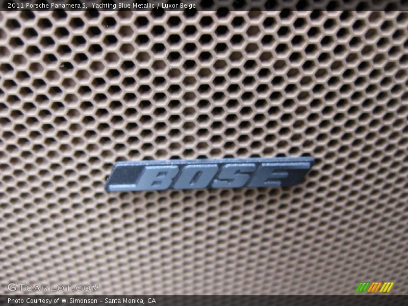 Yachting Blue Metallic / Luxor Beige 2011 Porsche Panamera S