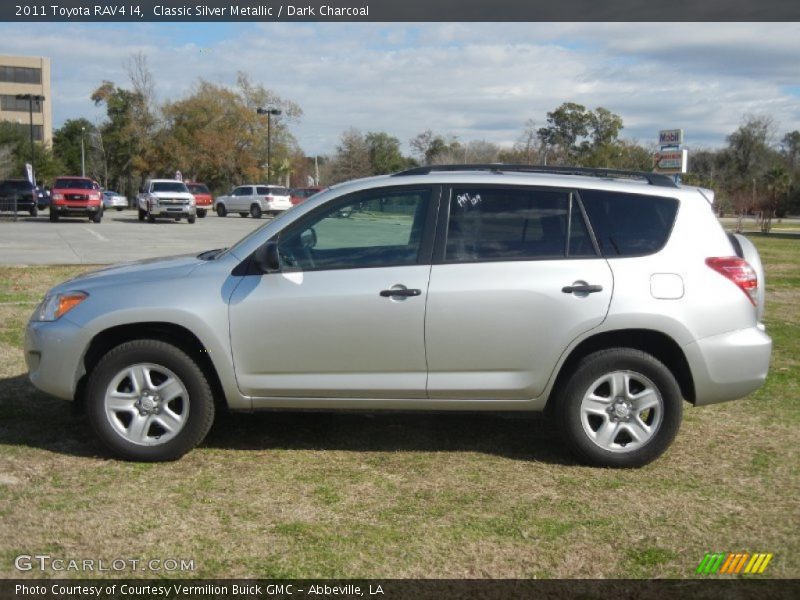 Classic Silver Metallic / Dark Charcoal 2011 Toyota RAV4 I4