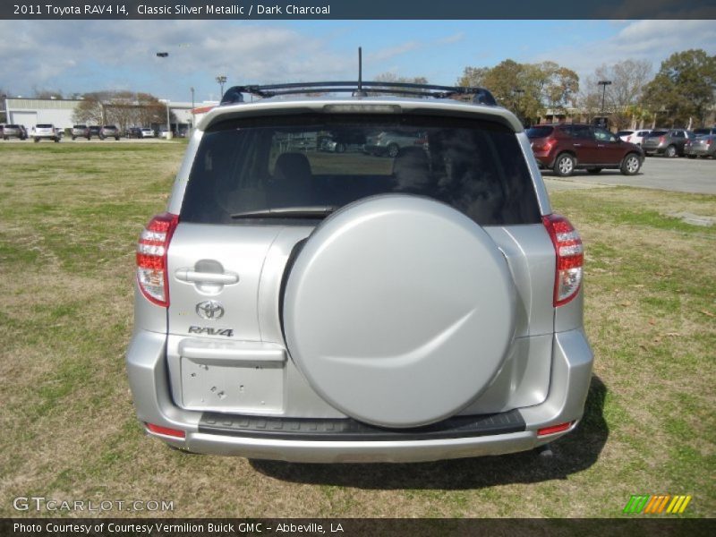 Classic Silver Metallic / Dark Charcoal 2011 Toyota RAV4 I4