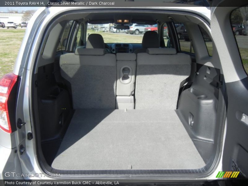Classic Silver Metallic / Dark Charcoal 2011 Toyota RAV4 I4
