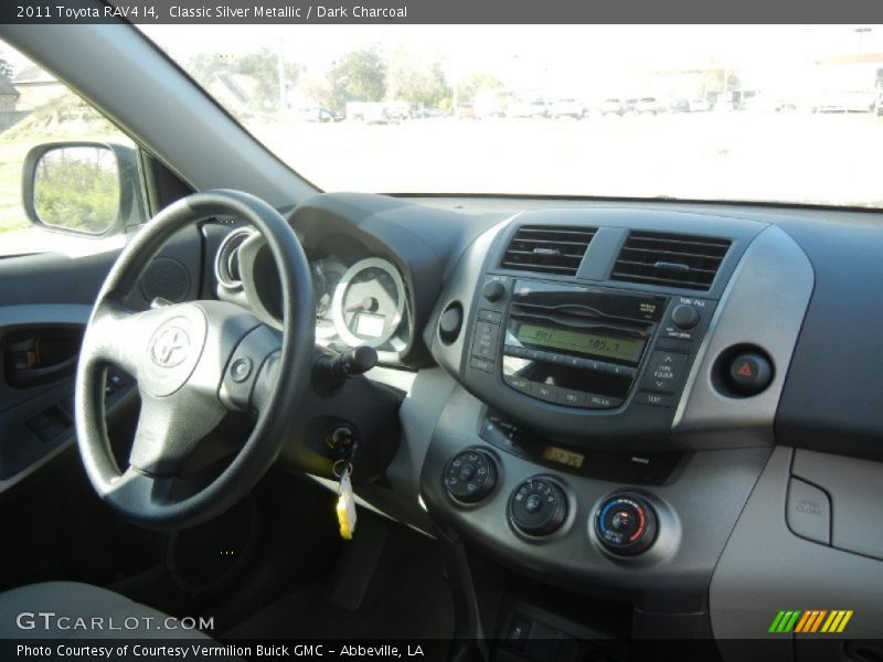 Classic Silver Metallic / Dark Charcoal 2011 Toyota RAV4 I4