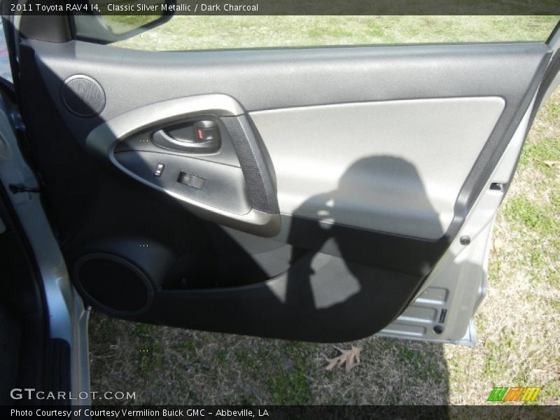 Classic Silver Metallic / Dark Charcoal 2011 Toyota RAV4 I4