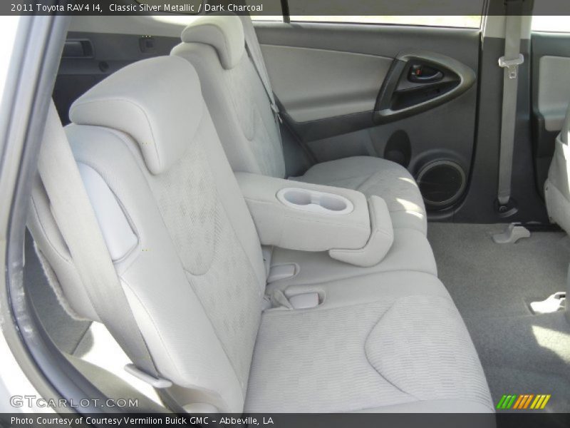 Classic Silver Metallic / Dark Charcoal 2011 Toyota RAV4 I4