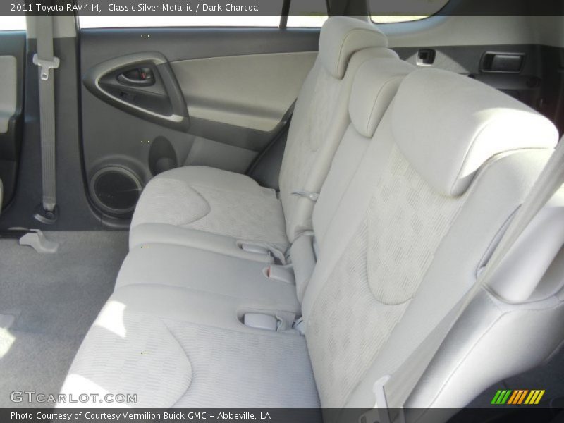 Classic Silver Metallic / Dark Charcoal 2011 Toyota RAV4 I4