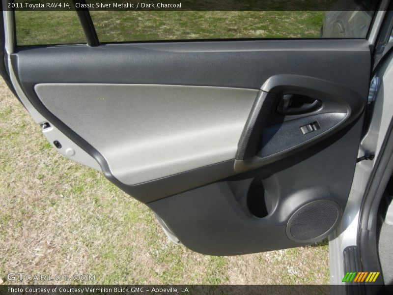 Classic Silver Metallic / Dark Charcoal 2011 Toyota RAV4 I4