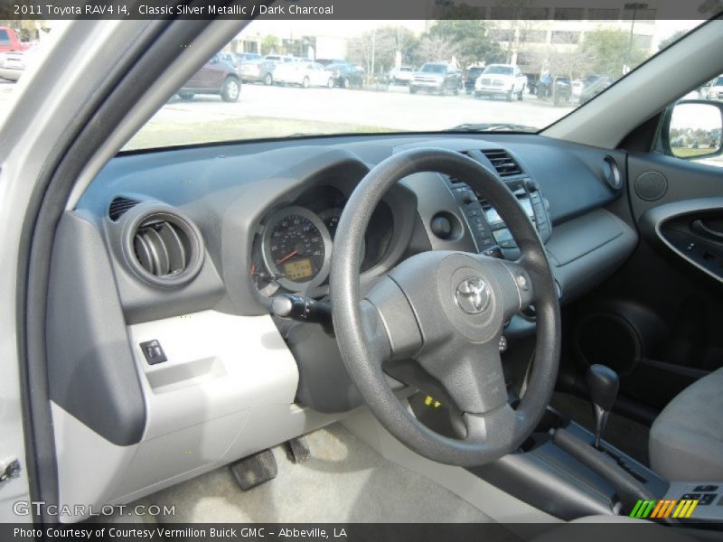 Classic Silver Metallic / Dark Charcoal 2011 Toyota RAV4 I4