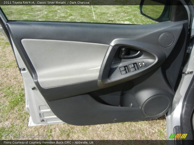 Classic Silver Metallic / Dark Charcoal 2011 Toyota RAV4 I4