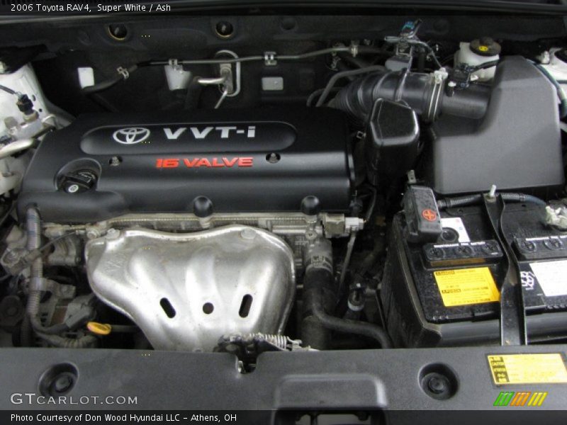 Super White / Ash 2006 Toyota RAV4