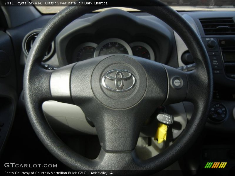 Classic Silver Metallic / Dark Charcoal 2011 Toyota RAV4 I4