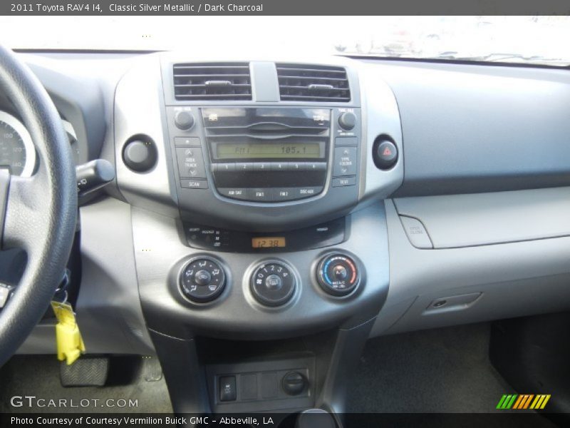 Classic Silver Metallic / Dark Charcoal 2011 Toyota RAV4 I4
