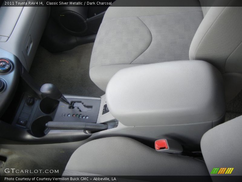Classic Silver Metallic / Dark Charcoal 2011 Toyota RAV4 I4