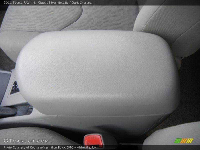 Classic Silver Metallic / Dark Charcoal 2011 Toyota RAV4 I4