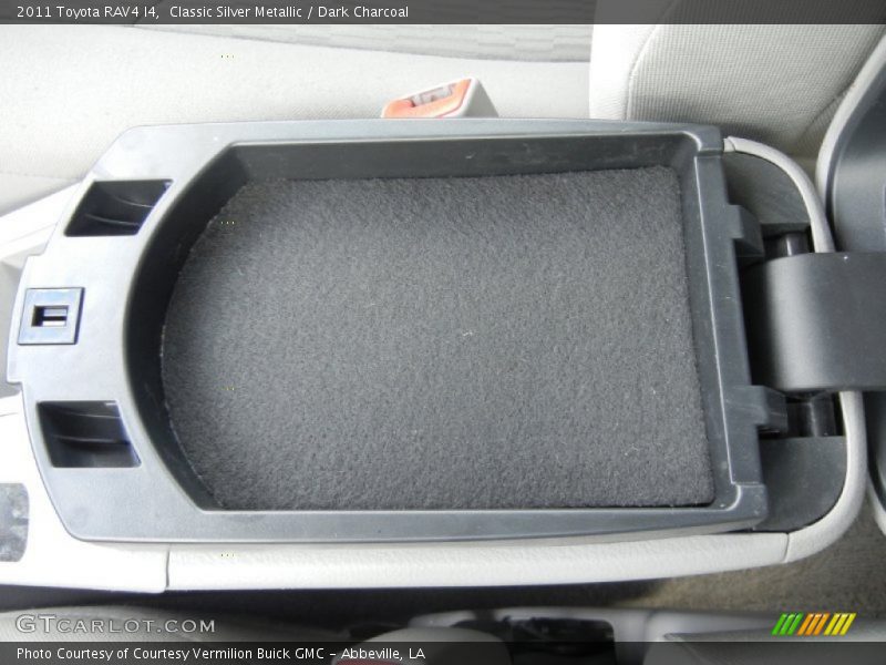 Classic Silver Metallic / Dark Charcoal 2011 Toyota RAV4 I4