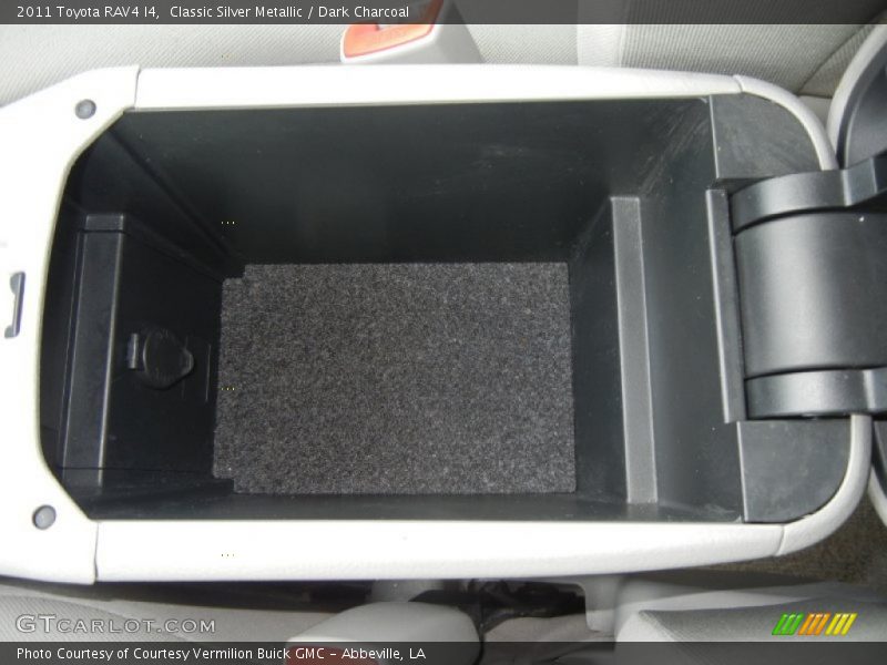 Classic Silver Metallic / Dark Charcoal 2011 Toyota RAV4 I4