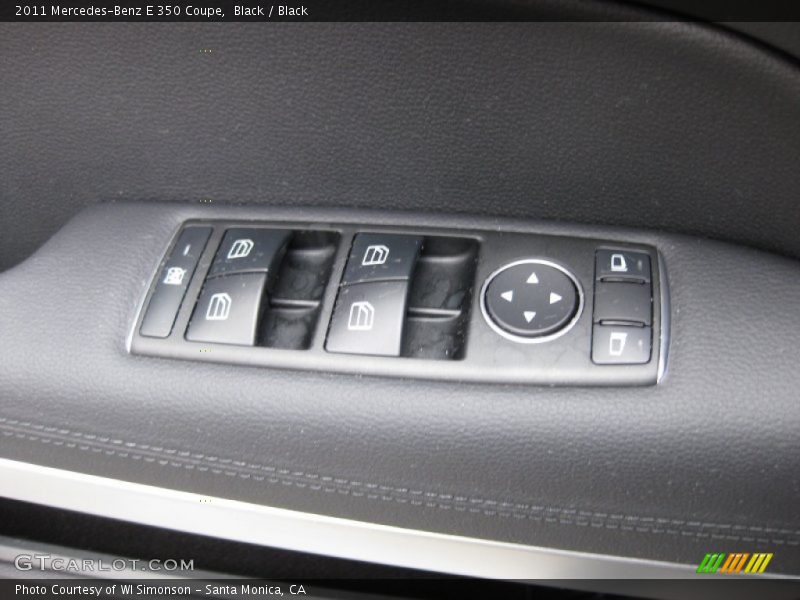 Black / Black 2011 Mercedes-Benz E 350 Coupe