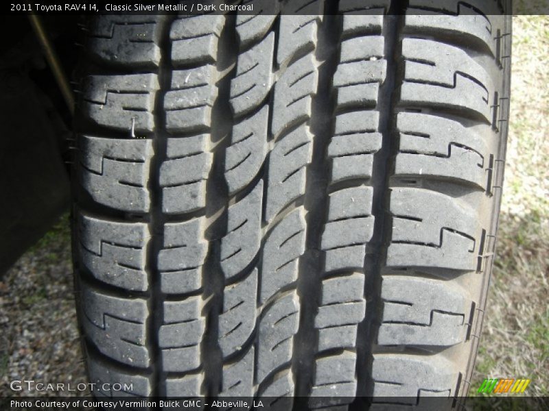 Classic Silver Metallic / Dark Charcoal 2011 Toyota RAV4 I4