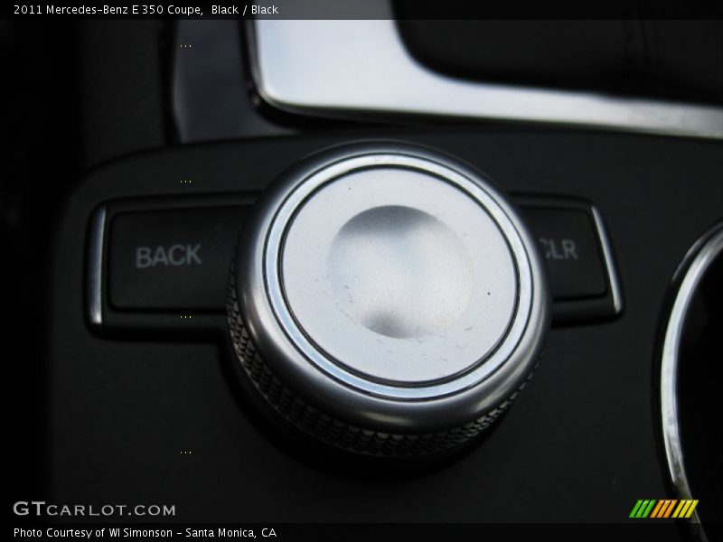 Black / Black 2011 Mercedes-Benz E 350 Coupe