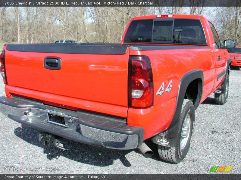  2005 Silverado 2500HD LS Regular Cab 4x4 Victory Red