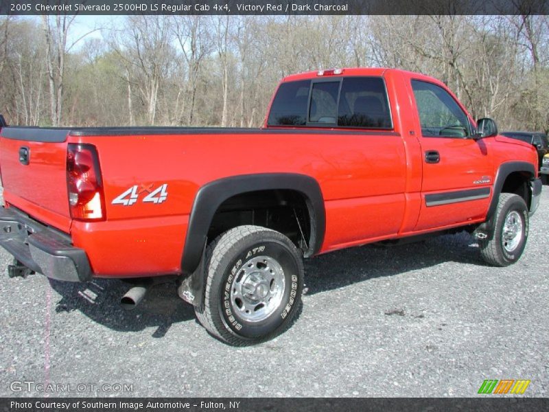  2005 Silverado 2500HD LS Regular Cab 4x4 Victory Red