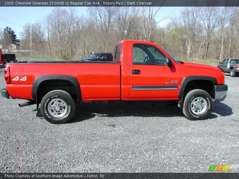  2005 Silverado 2500HD LS Regular Cab 4x4 Victory Red