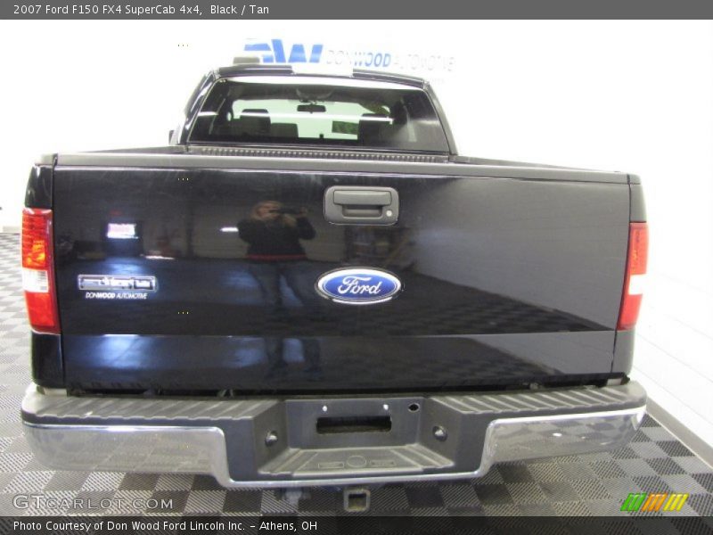 Black / Tan 2007 Ford F150 FX4 SuperCab 4x4