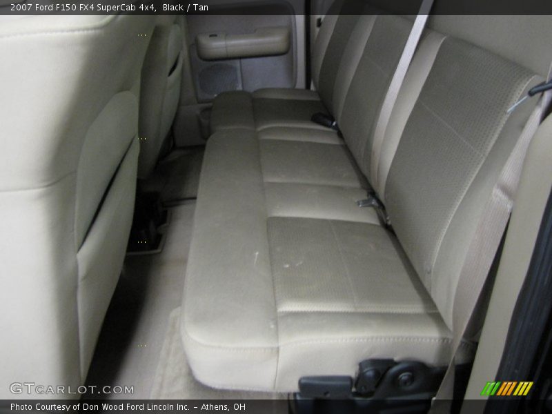 Black / Tan 2007 Ford F150 FX4 SuperCab 4x4