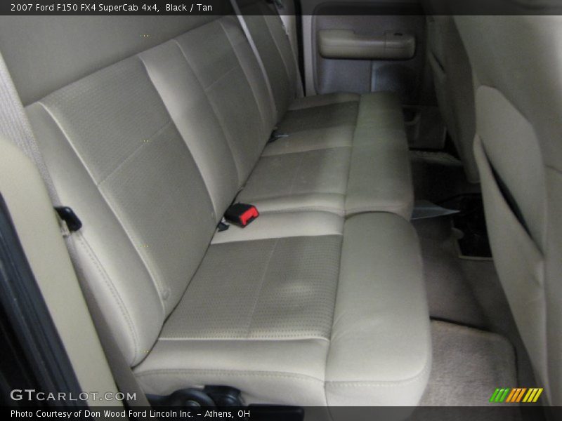 Black / Tan 2007 Ford F150 FX4 SuperCab 4x4