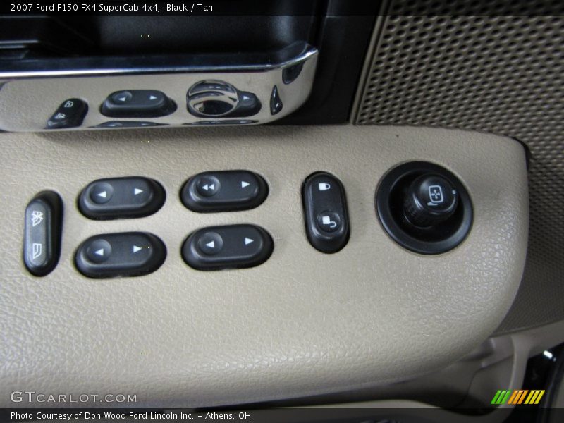 Black / Tan 2007 Ford F150 FX4 SuperCab 4x4