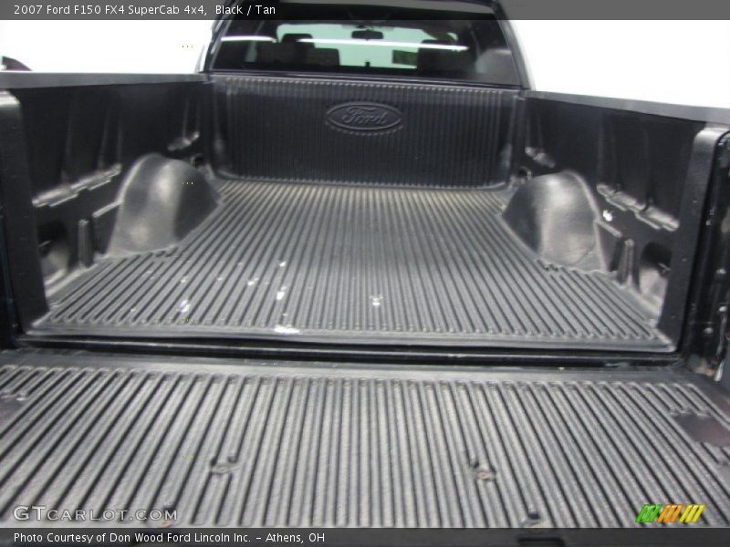Black / Tan 2007 Ford F150 FX4 SuperCab 4x4