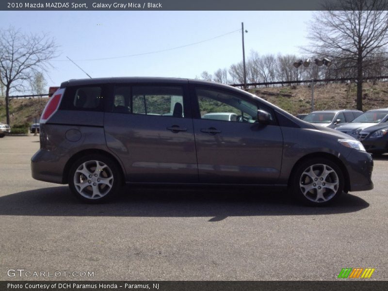 Galaxy Gray Mica / Black 2010 Mazda MAZDA5 Sport