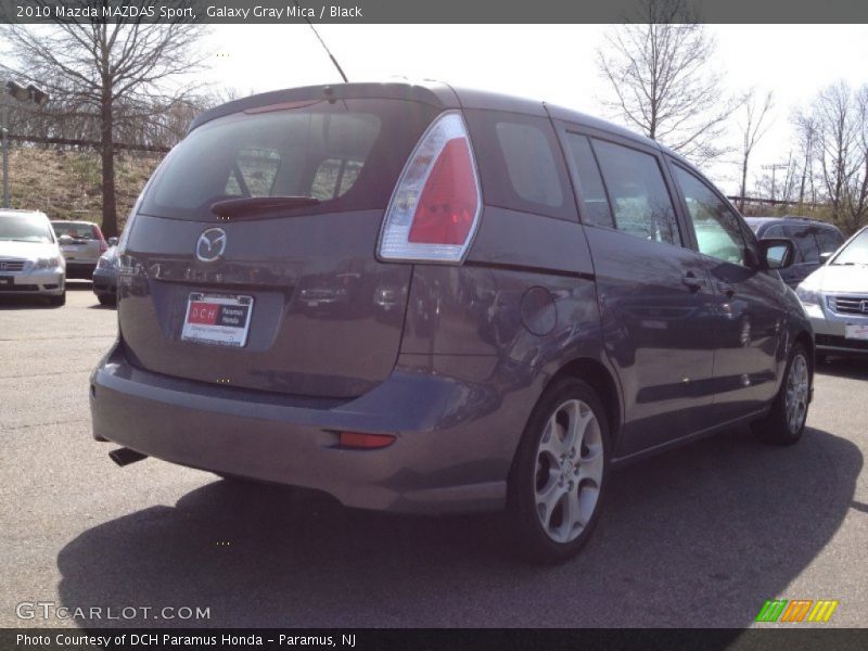 Galaxy Gray Mica / Black 2010 Mazda MAZDA5 Sport