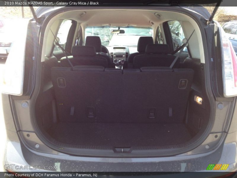 Galaxy Gray Mica / Black 2010 Mazda MAZDA5 Sport