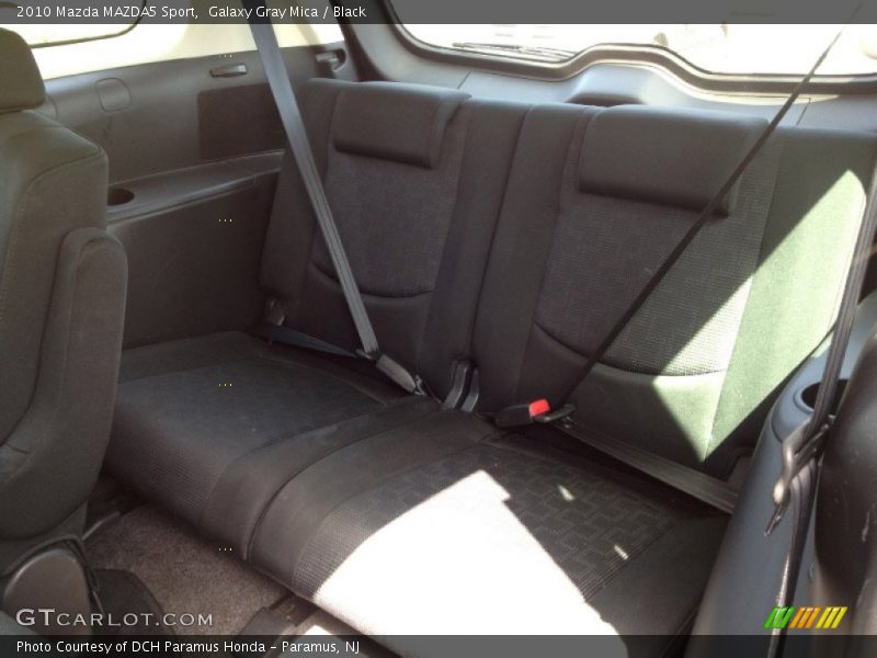 Galaxy Gray Mica / Black 2010 Mazda MAZDA5 Sport