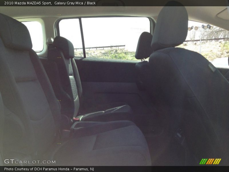 Galaxy Gray Mica / Black 2010 Mazda MAZDA5 Sport