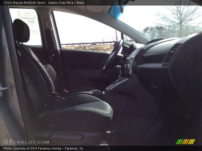 Galaxy Gray Mica / Black 2010 Mazda MAZDA5 Sport