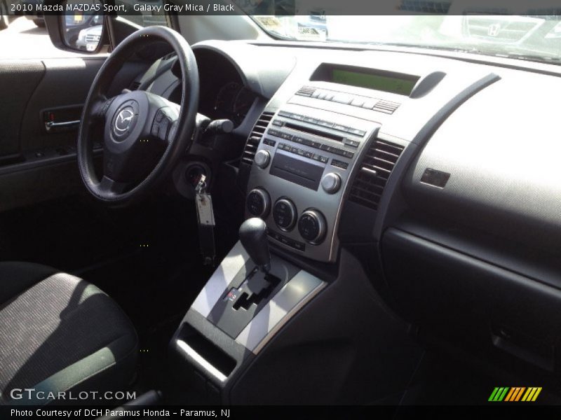 Galaxy Gray Mica / Black 2010 Mazda MAZDA5 Sport