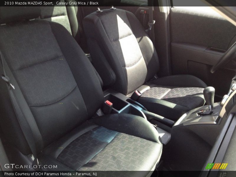 Galaxy Gray Mica / Black 2010 Mazda MAZDA5 Sport